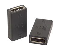 HTGuoji Accoppiatore Displayport, 8K @ 60Hz DP femmina a femmina, adattatore Displayport femmina supporto Displayport 1.4 per estensione e trasferimento cavo DP (2 pezzi)
