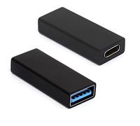 HTGuoji Adattatore da USB tipo C a USB 3.0, USB-C femmina a connettore USB A femmina compatibile con Google Pixel, Huawei, Galaxy S20/S10/S9/S8 ecc