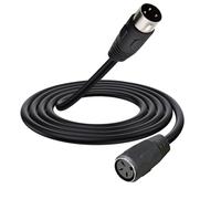 HTGuoji Cavo di prolunga per altoparlante DIN a 3 pin per Bang, Olufsen B&O, BeoLab, POWERLINK mk2 (1 metro)