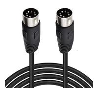 HTGuoji Cavo DIN a 7 pin, Din 7 pin maschio a maschio, cavo audio professionale di alta qualità per sistemi stereo Bang & Olufsen, Naim, Quad (3 metri)