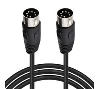 HTGuoji Cavo DIN a 7 pin, Din 7 pin maschio a maschio, cavo audio professionale di alta qualità per sistemi stereo Bang & Olufsen, Naim, Quad (1,5 metri)