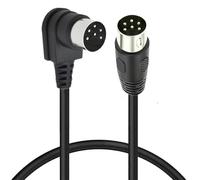 HTGuoji Connettore DIN a 6 pin per altoparlante maschio, cavo audio, cavo di prolunga DIN a 6 pin per Bang e Olufsen B & O PowerLink BeoLab (1 metro)