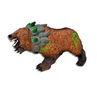 HTGWCG ALUBXDM Animale Figure Model, Animale Giocattolo per Bambini Regalo di Compleanno per Bambini Mini Bear Figure Realistico Bear Model Collection Educational Toy per Bambini (3+ anni)