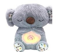 HTGWCG Koala Lenitivo, Lontra Che Respira e Rilassa, Koala Per Alleviare L'ansia, lontra Che Respira e rilassa, Peluche Koal-a Calmante, Koa-la Con Movimento Respiratorio Ritmico (C)
