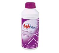 Hth Spa Sistema 3-in-1 per Whirlpool Piscina Contro Alghe Calcare & Metalli