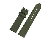 HTHRRFE Cinturino da polso compatibile con Breitling Avenger Deep Dive Seawolf Super Ocean Series Yellow Wolf Nylon Leather Watch Strap 22mm 24mm Watchband(Army green no,22mm)
