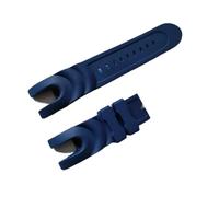 HTHRRFE Cinturino for orologio in gomma blu nero da 26 mm compatibile con Invicta Reserve Venom 0361 53,7 mm 6051 24258, comodo accessorio(Deep blue)