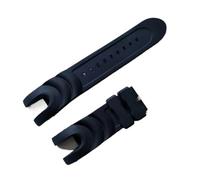 HTHRRFE Cinturino for orologio in gomma blu nero da 26 mm compatibile con Invicta Reserve Venom 0361 53,7 mm 6051 24258, comodo accessorio(Noir)