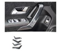 HTHRRFE Pannello di Rivestimento della Maniglia del bracciolo della portiera Interna Compatibile con Mercedes Classe A W177 CLA C118 2019-2022 Accessorio for Auto Modello in Fibra di Carbonio(Cover)