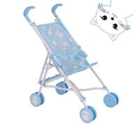 HTI Baby Boo Kitty Passeggino Carrozzina per Bambini Gioco di ruolo Bambola Buggy