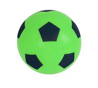 HTI Fun Sport Softball - Palla da calcio, misura 5, 20 cm, per interni ed esterni, in gommapiuma, per ore di divertimento, per adulti, ragazzi e ragazze di tutte le età (Verde 19.4cm)