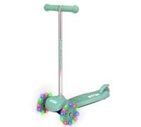 HTI Monopattino per bambini ATOM Light-UP Move 'N' Groove | Tri-scooter a 3 ruote | Inclinabile per girare Scooter a tre ruote per bambini con ruote illuminate | Scooter a 3 ruote per bambini | Età 2+