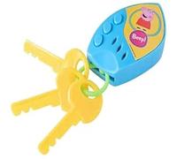 HTI Peppa Pig Keys | Chiavi elettroniche Giocattolo Auto fingere Gioco per Bambini e Ragazze, Colore, 1384026