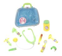 HTI Pig 1684621-Krankenschwester Fall-Peppa Medic Nurse Case Valigia Giocattolo da Infermiera, Colore Trasparente, 1684621