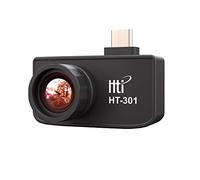 Hti-Xintai Novità Telecamera per imaging termico a infrarossi con risoluzione IR reale 384 x 288 per smartphone Android Micro USB o USB-C con 25 HZ