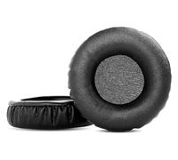 HTINDUSTRY Cuscinetti auricolari Premium di ricambio compatibili con le cuffie Sennheiser PMX60/PMX 60 Cuscinetti auricolari con pelle proteica più morbida/schiuma di memoria