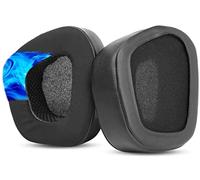 HTINDUSTRY Cuscinetti di ricambio in gel freddo compatibili con le cuffie da gioco Corsair Void/Corsair Void Pro 7.1 con e senza fili Cuscinetti auricolari con strato di gel di raffreddamento