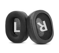 HTINDUSTRY Cuscinetti di ricambio per le orecchie compatibili con le cuffie da studio AKG K361 K371/BT Cuscinetti per le orecchie con tessuto traspirante/schiuma ad alta densità