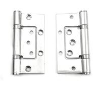 HTLCDZ Cerniere for Porte da 4 Pollici, Accessori for mobili, Cerniere in Acciaio Inossidabile, Accessori for la Decorazione delle Porte della Cucina, del Bagno e della Camera da Letto