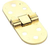 HTLCDZ Installazione Invisibile a 180 Gradi di Cerniere for Porte di armadi in Lega, Cerniere di Installazione nascoste con Fori, Accessori for ferramenta for mobili e tapparelle for armadi(Gold)