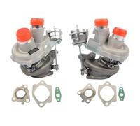 HtLSpoJBe Turbocompressore Sinistro e Destro AP03 K03 Compatibile con Expedition Navigator F150 Transit 150 250 350 3.5L Adatto ai Numeri di Parte 53039880469 53039880470