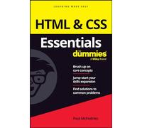 HTML & CSS Essentials for Dummies