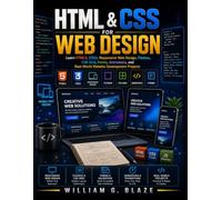 HTML & CSS for Web Design: Learn HTML5, CSS3, Responsive Web Design, Flexbox, CSS Grid, Forms, Animations, and Real-World Website Development Projects