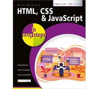 HTML, CSS & Javascript in Easy Steps