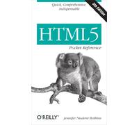 Jennifer Niederst Robbins HTML5 Pocket Reference (Tascabile)