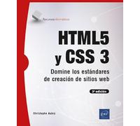 HTML5 y CSS 3: Domine los estándares de creación de sitios web (3ª edición)