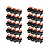 HToQaCx Cartuccia da 10pk TN760 Toner Compatibile con HL-L2350DW HL-L2370DW MFC-L2750DWXL Stampanti Sostituzione Sostituzione Toner Stamping Resa 1 Pacchetto( 10PK TN760)