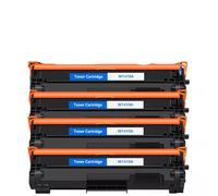HToQaCx Cartuccia toner compatibile W1410A 141A per MFP M140W M139W M110W con chip( 4PK)