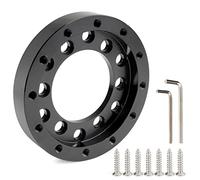 Htostar Racing Piastra adattatore volante 70 mm 7 cm compatibile con Logitech G25 G27 Sparco Set