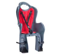 HTP Design Seggiolino bici Posteriore per portapacchi 22 Kg ELIBAS P Antracite e