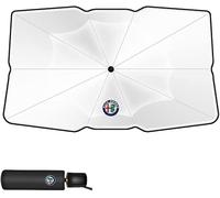 HTPNB Auto Anteriore Parabrezza Parasole Ombrello per Alfa Romeo Tonale, Ombrello Parasole Auto Pieghevole E Portatile, Protezione UV Parasole per Parabrezza