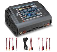 HTRC T240 DUO RC Bilancia caricabatteria/scaricatore per Lilon LiPo LiFe LiHV NiCd NiMH PB Smart Battery Dual Multi caricabatterie AC 150W / DC 240W 10A