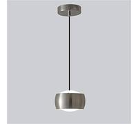 HTRDFWD Lampadario Regolabile in Alluminio con personalità Creativa nordica, per Camera da Letto, Soggiorno, corridoio, Sala da Pranzo, Lampada a Sospensione a LED da 23 W,