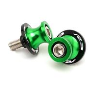 HTRTROOC Accessori per Motociclette Bobine Slider Cavalletto Viti Custodia R3 YZF-R3 YZFR3 2015-2025 Tutto L'Anno Bobine del cursore del forcellone(Green)