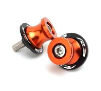 HTRTROOC Accessori per Motociclette Bobine Slider Cavalletto Viti Custodia R3 YZF-R3 YZFR3 2015-2025 Tutto L'Anno Bobine del cursore del forcellone(Orange)