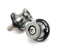 HTRTROOC Accessori per Motociclette Bobine Slider Cavalletto Viti Custodia R3 YZF-R3 YZFR3 2015-2025 Tutto L'Anno Bobine del cursore del forcellone(Titanium)