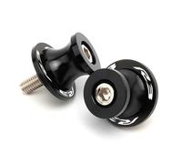 HTRTROOC Accessori per Motociclette Bobine Slider Cavalletto Viti Custodia R3 YZF-R3 YZFR3 2015-2025 Tutto L'Anno Bobine del cursore del forcellone(Black)