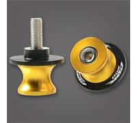 HTRTROOC CBR600 F2 F3 F4 F4i 1997-2006 Viti per Supporto Forcellone Moto Bobine del cursore del forcellone(Oro)