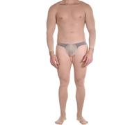 HTRUIYATY Body intero da uomo, opaco, con tasca aperta | Nylon Sheer Collant Body Catsuit High Stretch Matte maniche lunghe calza a corpo intero