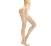 HTRUIYATY Collant Brillante Lucidi per Donne in Microfibra Semi-trasparente Calze e collant 8DEN