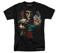 HTRWSNVX Evil Dead Rise Shirt Horror Movie Vintage Graphic Design T-Shirt Black 3XL