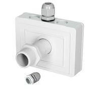 HTS e-com CBE - Presa passacavo KT5 + 2 pezzi PG11, impermeabile, espandibile, IP68, passacavo per roulotte, barche e campeggiatori per impianti solari e satellitari, fino a 3 cavi