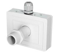 HTS e-com CBE Scatola passacavi KT5 + 1x pz. raccordo filettato PG11, impermeabile, espandibile, IP68, passaggio sul tetto per roulotte, barche e camper per impianti solari e satellitari, fino a 3