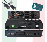 HTS e-com VAR - Elenco VAR - DIGIQuest Ti9 TivuSat (Ti9 + Active Tivu HD Card)