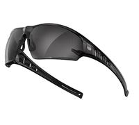 HTS HUNTERSKY Lightweight Protective Anti Fog Wrap-Around Clear Shooting Safety Glasses with ANSI Z87.1 Scratch Resistant Anti Pollen