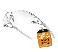 HTS HUNTERSKY S239 Protettivo Grigio Chiaro piccolo Occhiali di Sicurezza donne uomini proteggere gli occhi da vento polvere pickleball bici equitazione ciclismo corsa